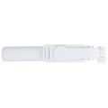 Miniatyrbillede 3 af 8: 103cm/40.6in Tripod Selfie Stick Aluminiumlegering Mobiltelefon Selfie Stick til Android/iOS Hvid