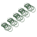 Miniatyrbillede 4 af 8: 5 stk. Kunstig Rattan 7 meter Letvægts Lugtfri Kunstig Vinstok til Bryllupper Fester Have Dekoration