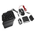 Miniatyrbilde 5 av 8: Tastatur Mus Konverter Sett Kablet Trådløs RGB Mekanisk Tastatur Mus Adapter Combo for Android for Harmony for IOS