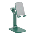 Miniatyrbillede 1 af 8: Desktop Mobilholder Justerbar Foldbar Bærbar Mobilholder Desktop Telefon Stativ Grøn
