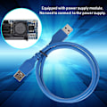 Pikkukuva 8 / 8: Emolevy PCI‑E X1 - X1 USB3.0 ABS -jatkojohto SATA-virtalähteellä