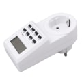 Miniatyrbild 3 av 8: Inomhus Mini Uttag Timer Digital Nedräkningstimer Uttag Inomhus Tidsinställd Strömbrytare med Nedräkningsavstängningsskydd EU-kontakt 230V 16A 3680W.μ