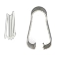 Miniatyrbilde 2 av 8: 5 stk. Stylus-tupper for S6 S7 S7+ for Note 10 20 5G 10+ Høy Sensitivitet Ripefri Stylus Penn Erstatningstupper Hvit