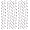Miniatyrbilde 5 av 8: Justeringsspenne Jern Trekk Kjerne Justeringslinje Spenne Belte Veske Stropp Spenne Dekorative Tilbehør 2.8x38x15mm