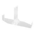 Miniatyrbilde 2 av 8: Lysholder i akryl for lyssabel - Stativ for lyssabel - Stativ for tryllestav - Stativ for dolk - Stativ med sklisikker pute - Transparent