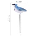 Miniatyrbillede 3 af 8: Jordfugtighedsmåler Vanding Alarm Plante Vand Tester Hygrometer Sensor Havearbejde Værktøjssæt til Planter Vand Påmindelse Advarsel Alarm