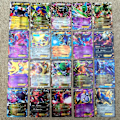 Miniatyrbild 5 av 6: 100 st Cartoon Game Card Set TCG Style Card för barn