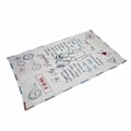 Miniatyrbillede 7 af 8: Kaste tæppe polyester varmt dobbeltsidet aircondition tæppe multifunktion til hjemmekontor PJ200824 A052 150x220cm/4.92x7.22ft