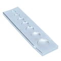 Miniatyrbilde 7 av 8: Rivet Setter Base Gjenbrukbar 7 i 1 45 Stål Metall Rivet Base Snap Button Press Stanseverktøy