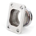 Miniatyrbillede 6 af 8: Turbo Flans Adapter til T3 4-Bolt til 2,5 tommer V-Band Rustfrit Stål Konverteringsadapter