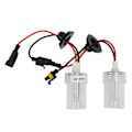 Pikkukuva 1 / 8: 2 kpl Automaattiset ajovalon lamput Xenon HID 100W 8000K H7 liitäntä 12V ajoneuvoille