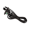 Miniatyrbillede 7 af 8: Elektrisk Recliner Controller Professionel Stor Rund Knap 4 Core Kabel Wired Håndkontrol Håndsæt 12‑32V