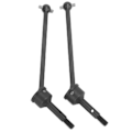 Miniatyrbillede 4 af 8: Forhjul CVD-drivaksel Let at installere Holdbar stabil RC-bil-drivaksel til TRAXXAS UDRBlack