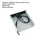Miniatyrbillede 7 af 8: Højhastigheds 20Pin 2-Port USB 3.0 Hub Optisk Disk Drev Frontpanel