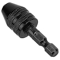 Pikkukuva 8 / 8: 0,3-3,6 mm:n avaimeton porakistukka 1/4\" kuusiovarren pikavaihtoadapteri