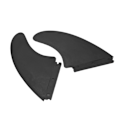 Miniatyrbilde 6 av 8: 1 par Padlebrett finner Byte Vindsurfing PVC Surfboard Long Board Hale Fin G7