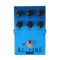 Miniatyrbilde 8 av 8: Elgitareffekter Drive Pedal Effector Simulerer gitarforvrengning og overdriveeffekter AN 33 Blue