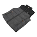 Miniatyrbilde 3 av 8: Oppvarmet Vest 11 Oppvarmingsområder 3 Varmegrader Lett Unisex Bærbar USB Oppvarmingsjakke for Vinter XXL