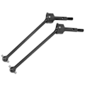 Miniatyrbillede 7 af 8: Forhjul CVD-drivaksel Let at installere Holdbar stabil RC-bil-drivaksel til TRAXXAS UDRBlack