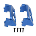 Miniatyrbild 1 av 8: 1 Par RC Servo Skydd Aluminiumlegering Servo Guard Passar för Traxxas E Revo VXL 1/16 Blå