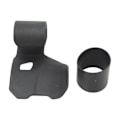 Miniatyrbilde 3 av 8: Motorsykkel Gassholder Universal Nylon 66 Svart Ergonomisk Design Håndstøtte Kontrollgrep for Modifisering