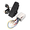 Miniatyrbillede 4 af 8: 24V 350W To-trins-controller Pedal Accelerator Kit Elektrisk cykel controller Fodaccelerator konverteringssæt