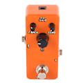 Miniatyrbild 5 av 8: Elektrisk Gitarr Effektpedal Enstaka Block Mini Modulation Förstärkarsimulering Pedal Orange Delay