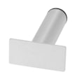 Miniatyrbild 5 av 8: Kexform Press Cutter DIY Fondant Kakor Bakverk Tillbehör Köksbakningsverktyg Stor Rektangulär Form