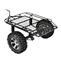 Pikkukuva 5 / 8: DIY Metallinen Trail Car Trailer Hopper D90 / SCX10 / TRX-4 1/10 mittakaavan RC Crawler -autoon