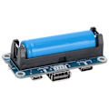 Pikkukuva 6 / 8: Jatkolevy Raspberry Pi 4B Lithium Battery Mobile Power Module -pikalataukseen