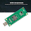 Miniatyrbillede 8 af 8: Mini PCI-E til USB Riser-kort til WWAN Test Adapterkort 3G/4G Modul Med SIM-kort