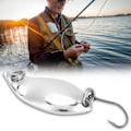 Miniatyrbillede 8 af 8: 10 stk. lot Fiskedrag Wobleragn Skestil kunstig metalagn Krog (sølv, 5g)