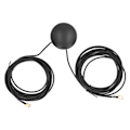 Miniatyrbillede 2 af 8: 4G GPS Antenne Omnidirektional Positionering Vægmontering 2 Mode 2 Udgang SMA Han 3 Meter Line