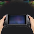 Miniatyrbillede 6 af 8: Sort Game Controller Gamepad til NS Switch Spillekonsol Joystick Plug and Play