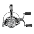 Miniatyrbillede 4 af 8: Spinninghjul Long Shot Skew Notch Non Gap Metal Fiskeriudstyr med Vippearms Stabiliseringsstang YKS3000M Lokke Medium Lav Kop