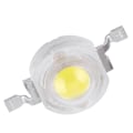 Miniatyrbillede 2 af 8: 50 stk. SMD 1W LED-pæreperler Chip til hjemmets projektør/spotlight Høj effekt Koldt hvidt