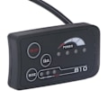 Miniatyrbillede 6 af 8: 36V 48V S810 LED Display Panel til Elcykel 4-tråds Cykelmodifikation LED Kontrol Display Måler SM Stik