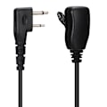 Miniatyrbillede 5 af 8: K head 120cm Bærbar Walkie talkie HD Headset Støjreduktion Intercom Øretelefon Sort