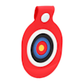 Pikkukuva 2 / 8: Recurve-jousivarren kärjen suoja, jousiammunnan suoja, kumipala kengille, pitkälle jouselle, metsästykseen, ampumiseen, punainen