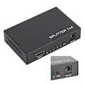 Miniatyrbillede 7 af 8: HDMI Splitter 1 Indgang 4 Udgang Switch 4 Port Hub Repeater Forstærker V1.4 3D 4K 1080p
