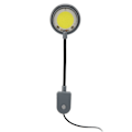 Miniatyrbillede 8 af 8: Klips-på LED Akvariebelysning Høj Lysstyrke Blødt Lys Fleksibel Mini Fiskekum Klipslampe til Ferskvand Saltvand