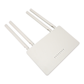 Miniatyrbillede 2 af 8: 4G LTE Modem Router med 4 Antenner 1200Mbps Gigabit WiFi 2.4GHz 5GHz Dual Band WiFi AC1200 Trådløs Router EU Stik 100‑240V EU Stik