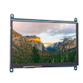 Miniatyrbilde 8 av 8: 7-tommers LCD HDMI 1024x600 Ultra HD Skjerm Kapasitiv Berøringsskjerm for Raspberry Pi
