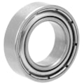 Miniatyrbillede 4 af 8: 5 stk. rustfrit stål kuglelejer metal afskærmet SMR148ZZ 8*14*4