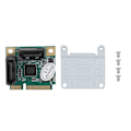 Miniatyrbillede 7 af 8: Mini 2 port PCI-e PCI til SATA 3.0 6Gbps Konverter Harddisk Udvidelseskort til Windows