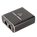 Miniatyrbillede 7 af 8: Ethernet Splitter RJ45 Netværksport 1 til 2 Porte Aluminium Legering Gigabit Netværksswitch 1000Mbps