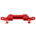 Pikkukuva 3 / 8: RC takapuskurin kiinnitys CNC-alumiiniseos puskurin kiinnitys Axial 1/6 SCX6 RC-ajoneuvolle Punainen