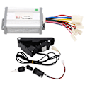 Miniatyrbillede 7 af 8: 24V 800W Elektrisk Trehjulede Controller Pedal Accelerator Kit Lithium Batteri Cykel Retrofit Kit