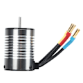 Pikkukuva 1 / 8: 3650 Harjaton Moottori Nopea Suuri Vääntömomentti Vedenkestävä 3500KV 1/8 1/10 RC-Autolle