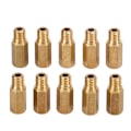 Miniatyrbilde 1 av 8: 10 stk Forgasser Hoveddysersett Metall Forgasser Tilbehør Utbytting for Keihin FCR MX PWK PWM PE PJ 155‑178